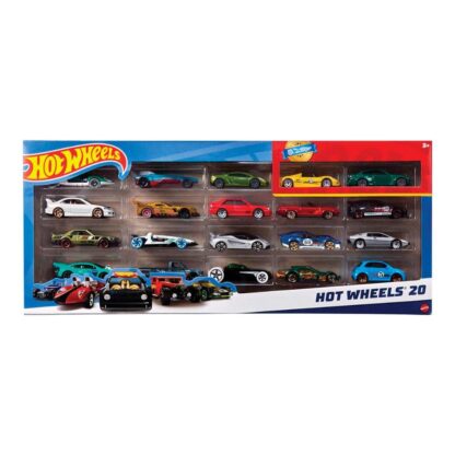 Pack Voiture Hot Wheels 20 piéces