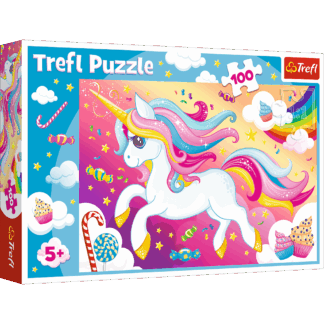 Puzzle unicorn 100 pieces