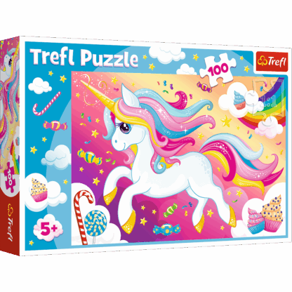 Puzzle unicorn 100 pieces