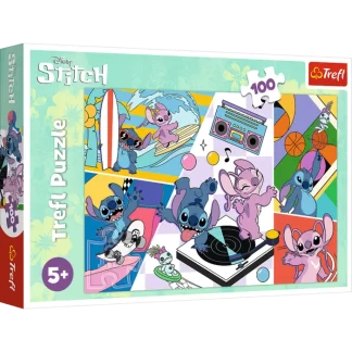 Puzzle STITCH 100 pieces