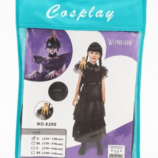 Deguisement wednesday pour enfant