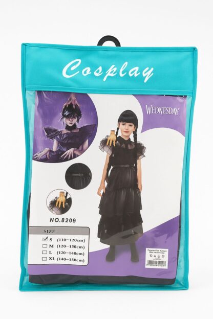 Deguisement wednesday pour enfant