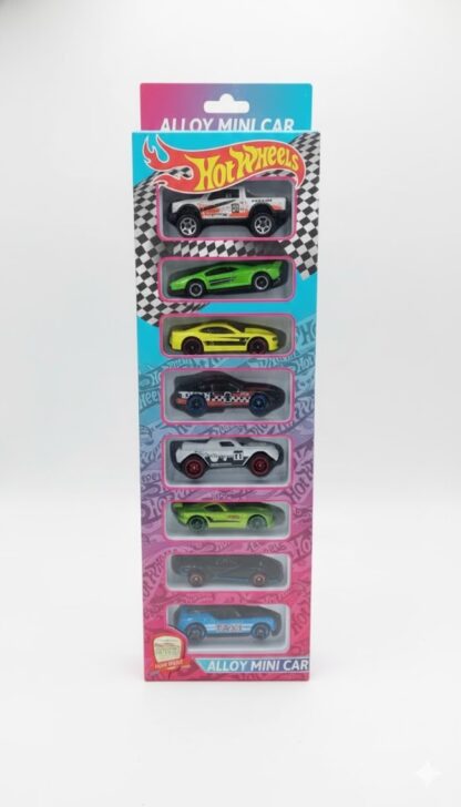 Hotwheels speed racing 8 car