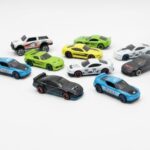 Hotwheels speed racing 8 car