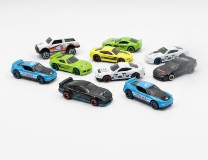 Hotwheels speed racing 8 car