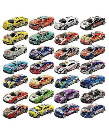 48 Pcs stamped steel cars wayong 2