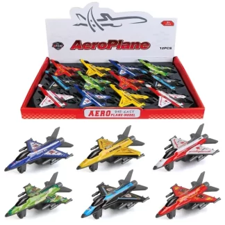 Mini avion de chasse militaire