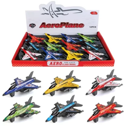 Mini avion de chasse militaire