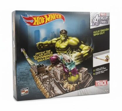 Circuit Hotweels hulk