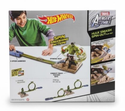 Circuit Hotweels hulk