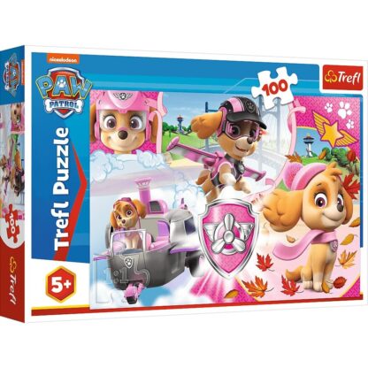 Puzzle paw patrol 100 pieces