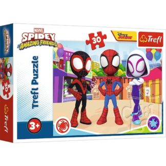 puzzle MARVEL SPIDEY AMAZING FRIENDS 30 pieces