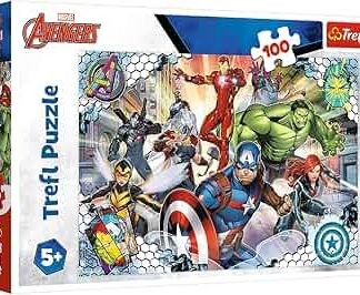Puzzle MARVEL AVENGERS 100 pieces