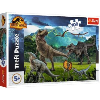 Puzzle JURASSIC WORLD 100 pieces