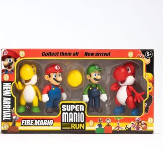 Ensemble de figurines de super mario model aléatoire