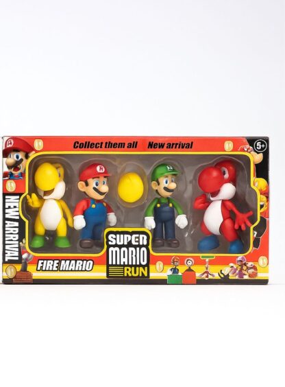 Ensemble de figurines de super mario model aléatoire