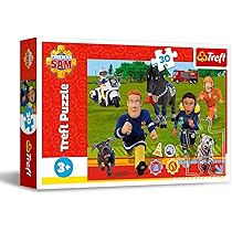 Puzzle Fireman Sam 30 pieces