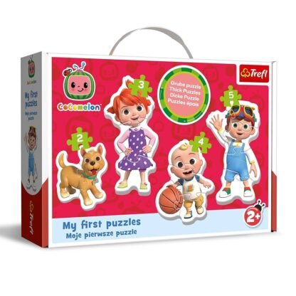 Puzzle 4v1 Cocomelon baby