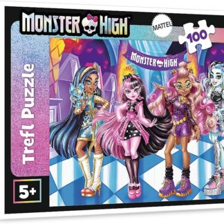 Puzzle MONSTER HIGH 100