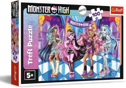 Puzzle MONSTER HIGH 100