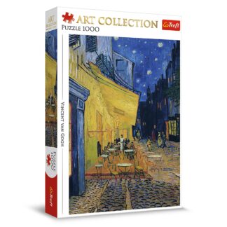 Puzzle Café Terrace at Night 1000 pieces