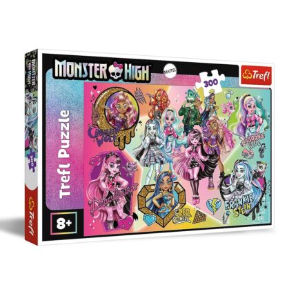 Puzzle monster high 300 pieces