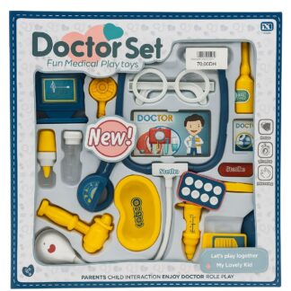 Docteur set medical - toys
