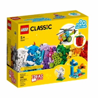 Lego Classic Construction Parts and Functions 11019