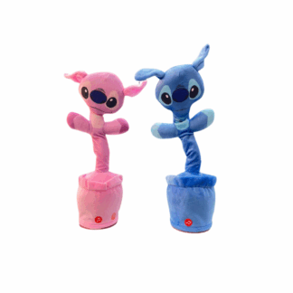 Cactus stitch chantant et dansant