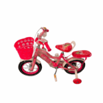 Vélo fille BARBIE 12 pouces