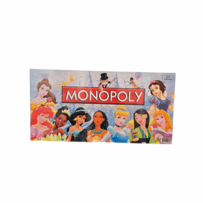 Monopoly princesses disney