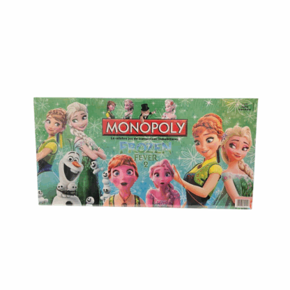 Monopoly la reine des neiges 2