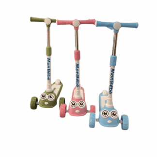 Trottinette trois scooters pour enfants