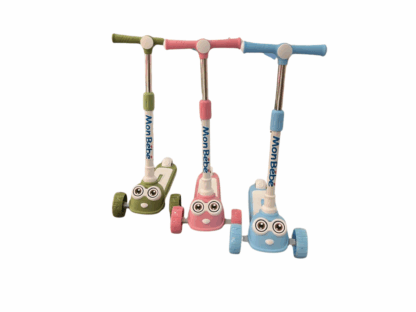 Trottinette trois scooters pour enfants