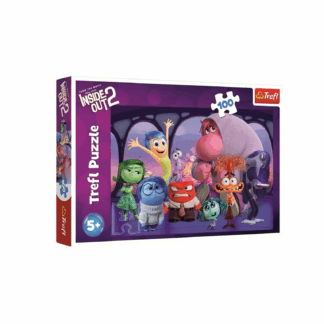 Puzzle inside out 2 100 pieces