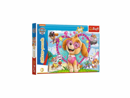 GLITER puzzle PAW PATROL 100 pieces