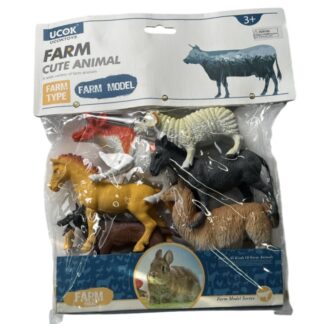 Figurine animaux de la fermier