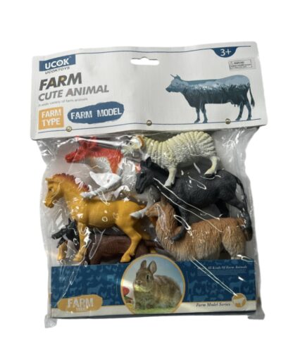 Figurine animaux de la fermier