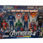 Figurine-avengers-4-super power