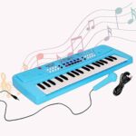 Piano électronique avec microphone