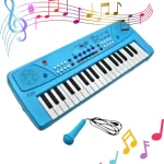 Piano électronique avec microphone