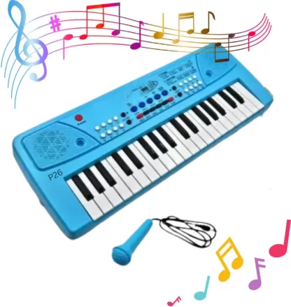 Piano électronique avec microphone