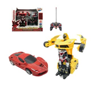Voiture robot transformable - Deform