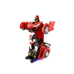 Voiture robot transformable - Deform
