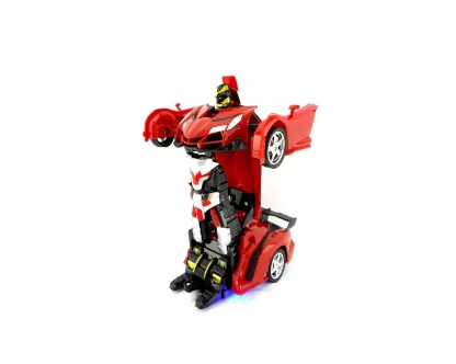 Voiture robot transformable - Deform