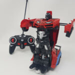 Voiture robot transformable spider man