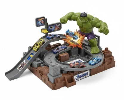 Circuit Hotweels hulk