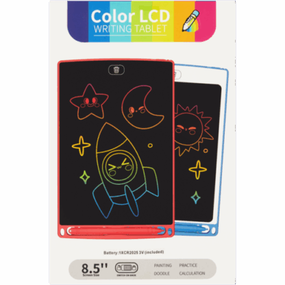 Tablette d'écriture LCD de 6,5 pouces