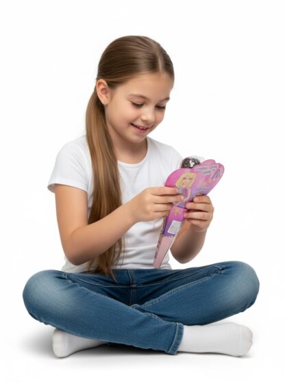 Figurines poupée lovely girl