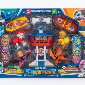Ensemble de figurines et de véhicules paw patrol